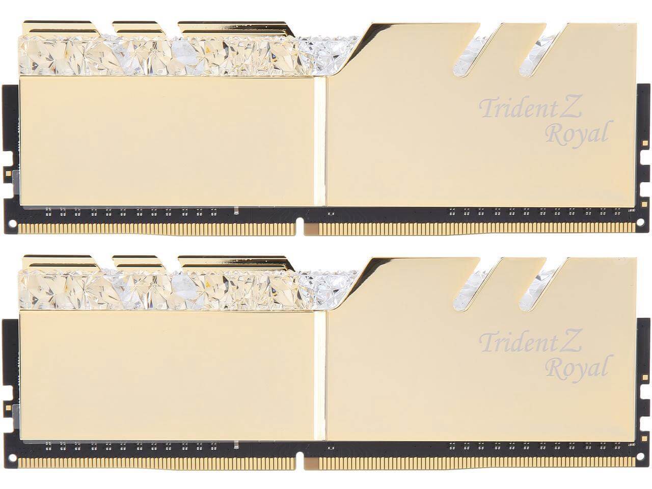 G.Skill Trident Z Royal 16GB (8GBx2) DDR4 3200MHz